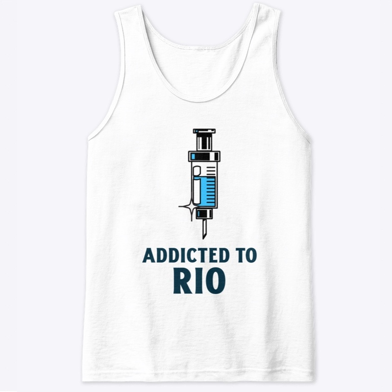 Addicted to Rio Tee