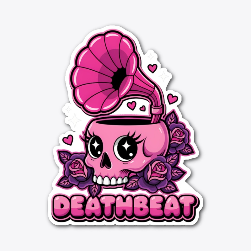 Kawaii Deathbeat Pastel Goth Art
