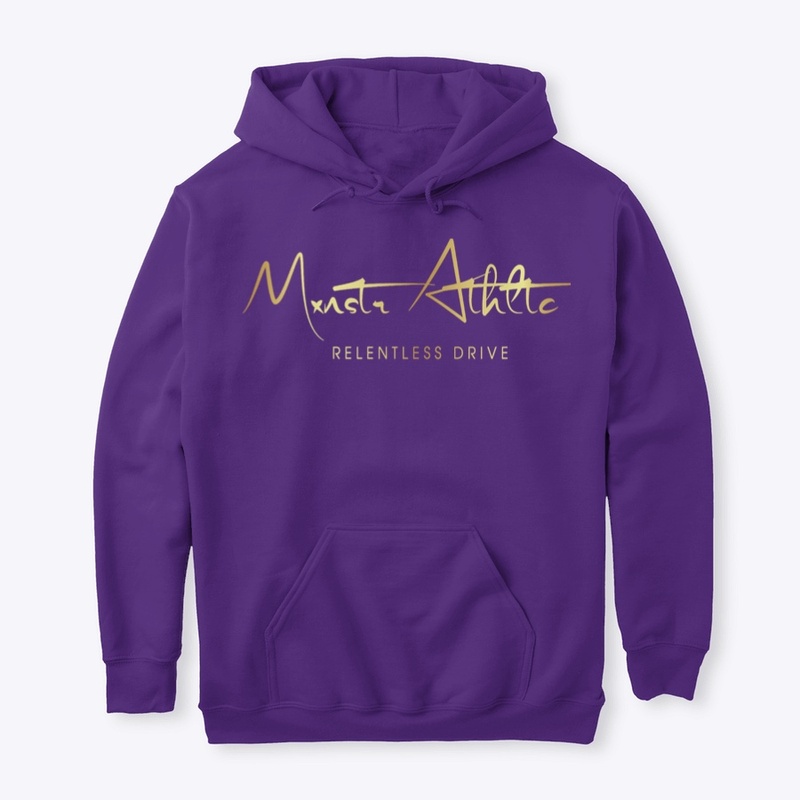 Mxntr Athltc Hoodie Purple