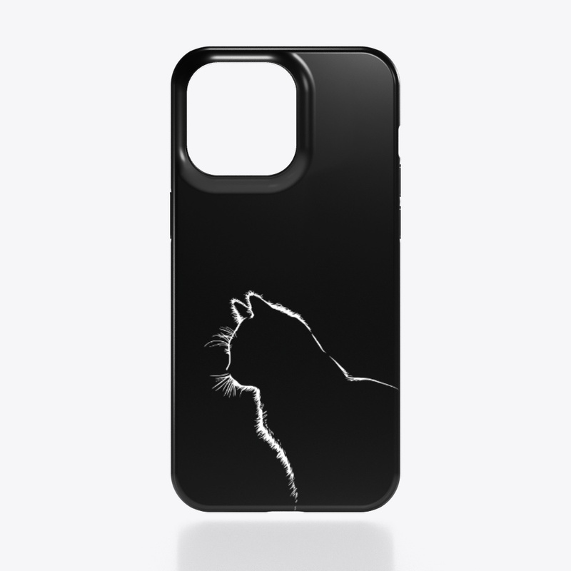 Stylish iPhone Case for Cat Lovers