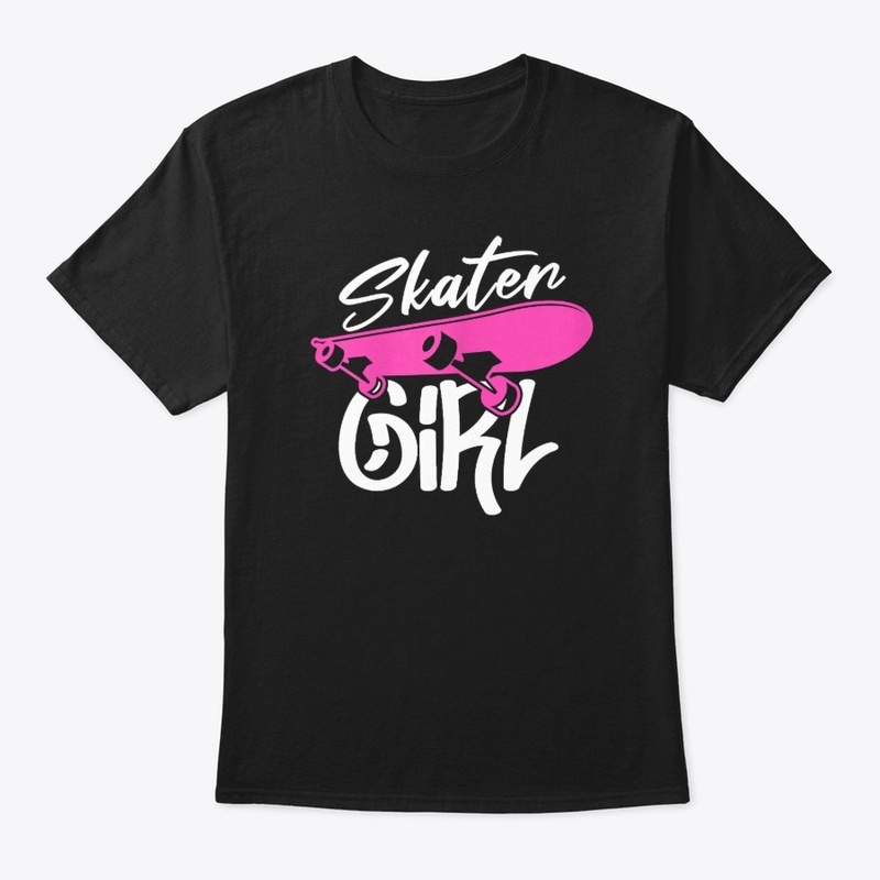 Skater Skateboard Skateboarding T-Shirt