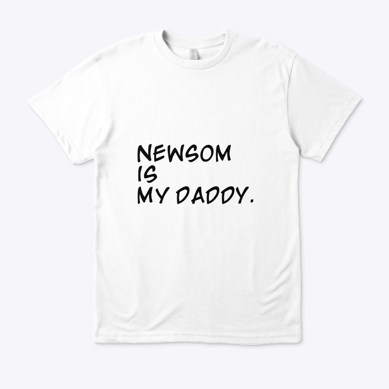 Newsom is my Daddy
