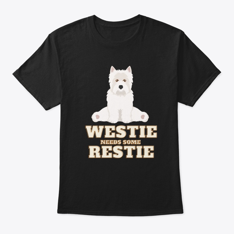Westie Dog - Needs Rest 