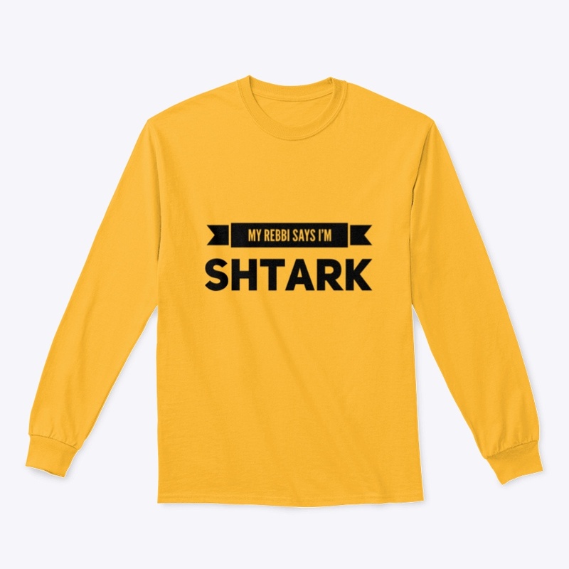 My Rebbi Says I'm Shtark