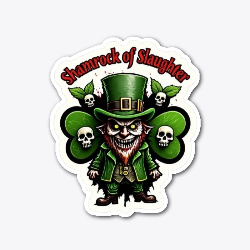 Shamrock of Slaughter St. Patrick's Day