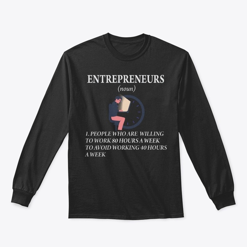 Life of an Entrepreneur.