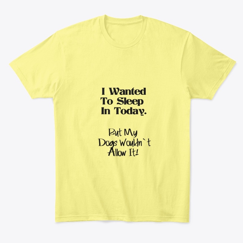 Sleeping in is No Longer an Option.