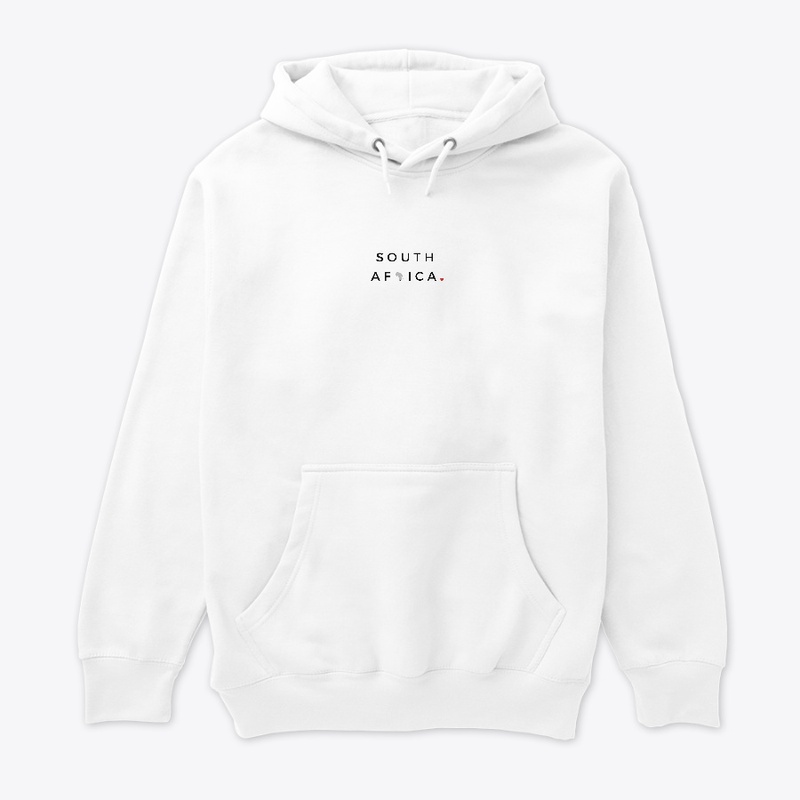 South Africa Love T-Shirt (White)