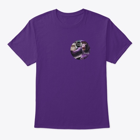 Proweldr T Shirt 👕 👌🏼  Purple T-Shirt Front
