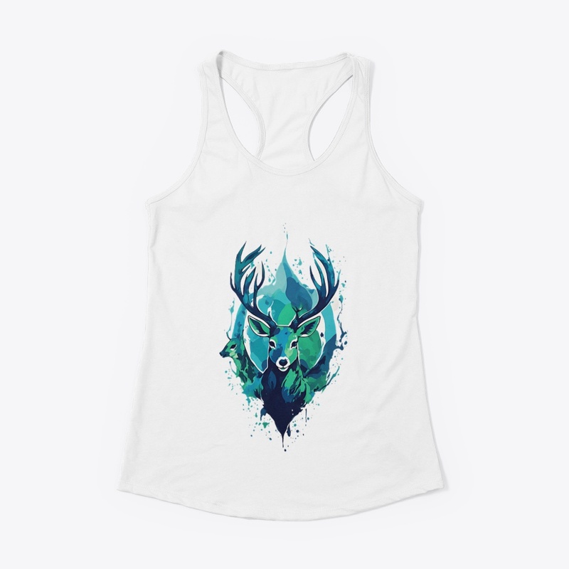 Howcasing the deer