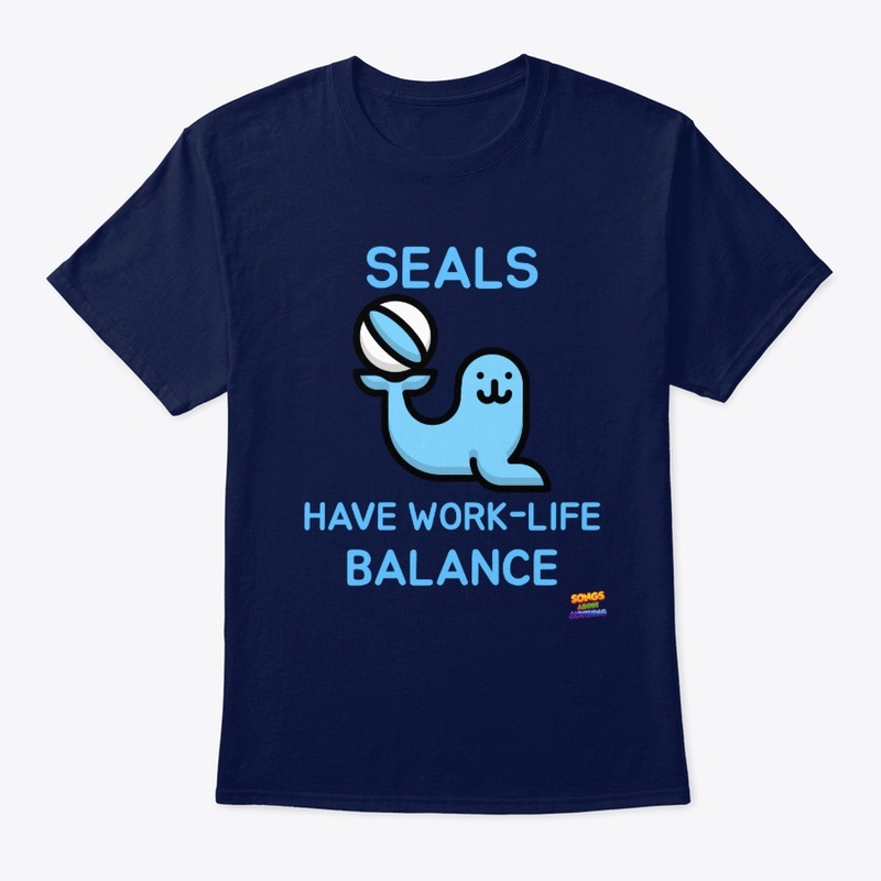 Seals Have Work Life Balance