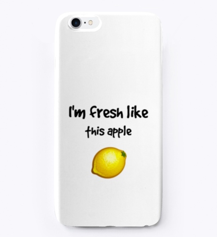 Fresh Like This Apple Funny Shirt