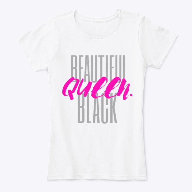 Beautiful Black Queen T-Shirts