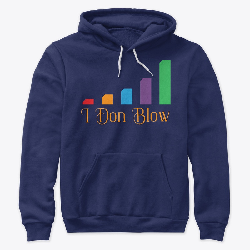 I Don Blow Naija Design