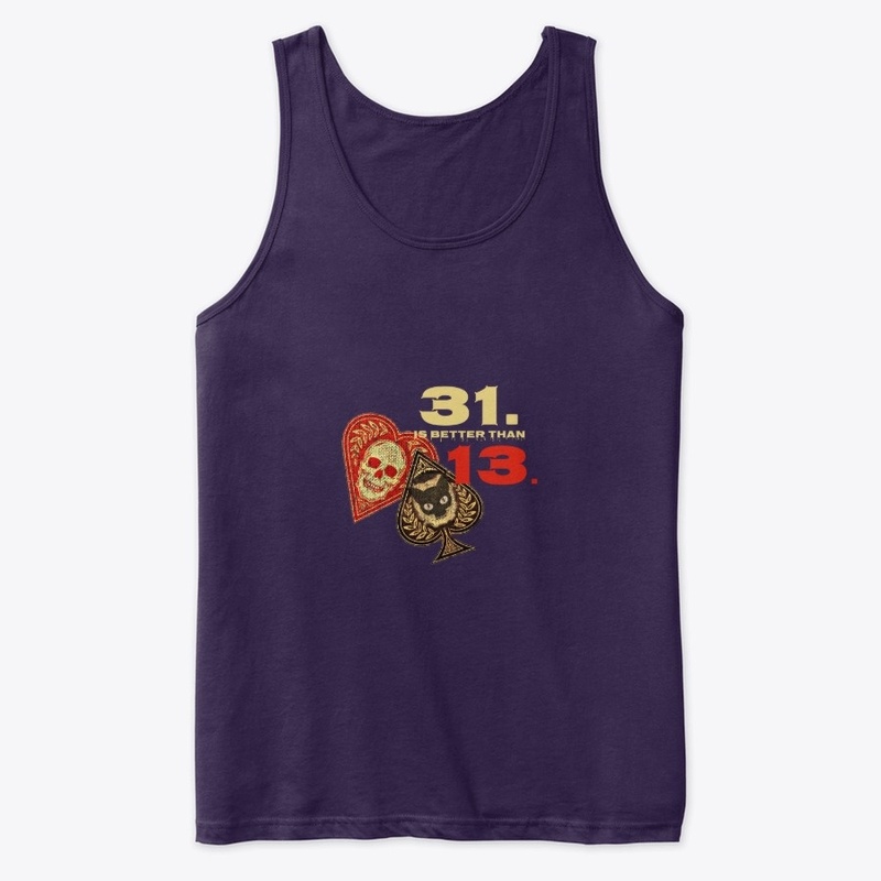 31. better than 13