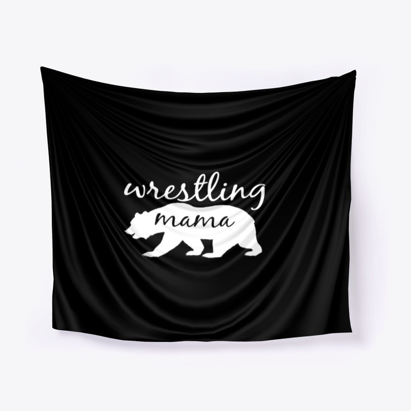 Wrestling Mama Bear Wrestling Mom 