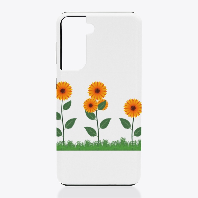 Flowers In Bloom