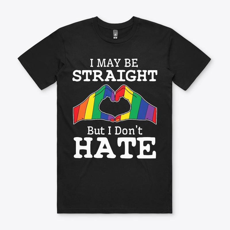 “I May Be Straight But I Support Pride”