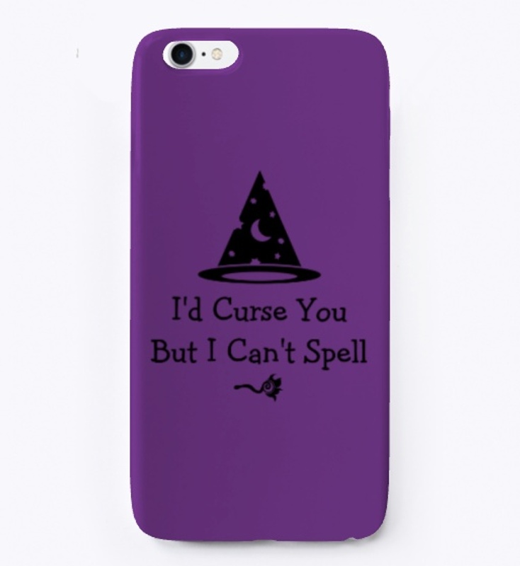 I'd Curse You, But I Can't Spell