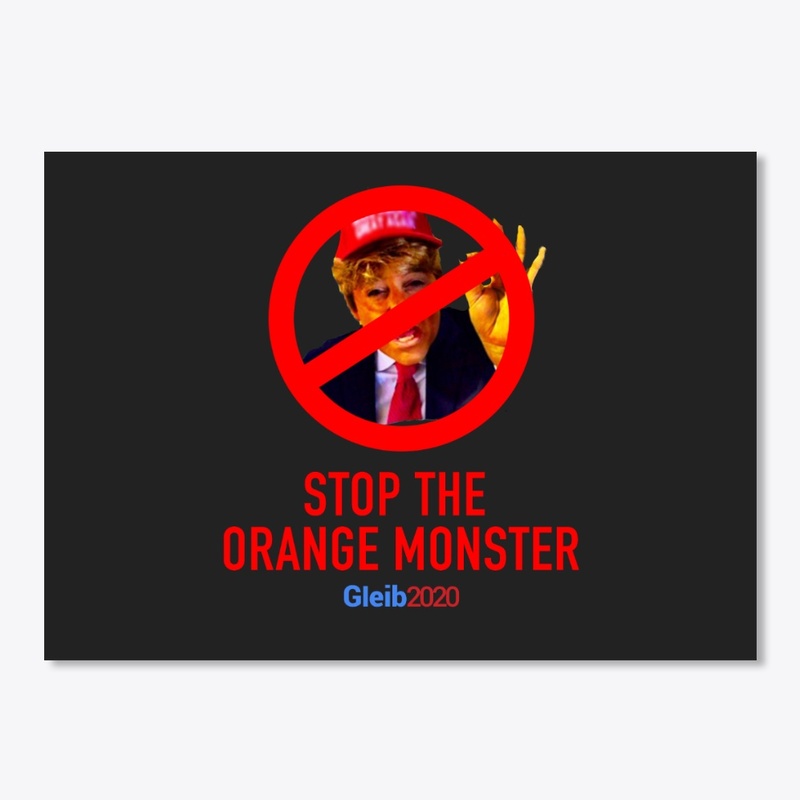 Gleib2020 - Stop Sticker