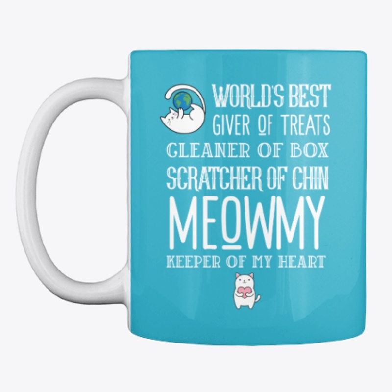 World's Best Meowmy Design | Cat Tee