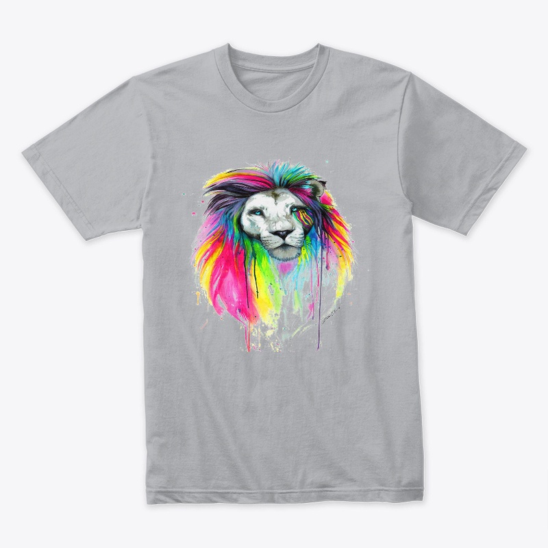 best the colors  for lion 