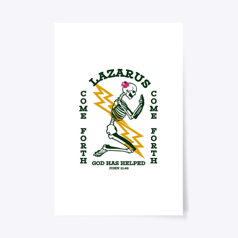 LK Lazarus Come Forth