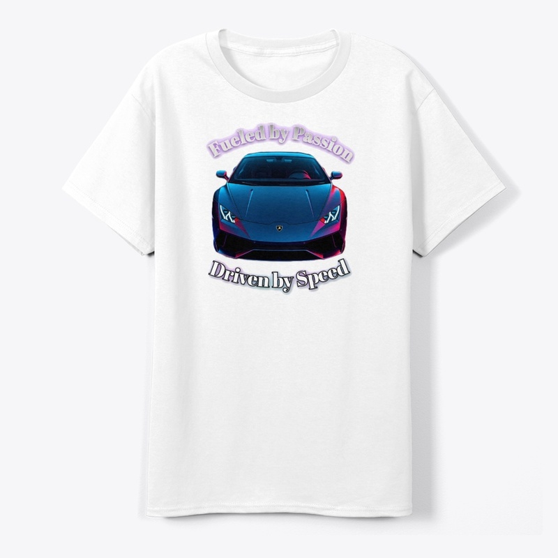 Fueled by Passion Car Lover Tee