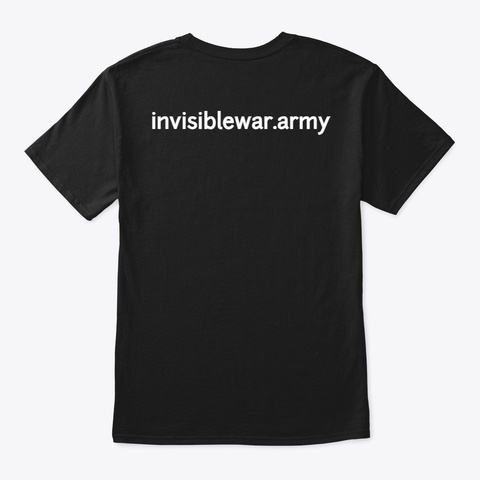 Invisible War Army  Black Kaos Back