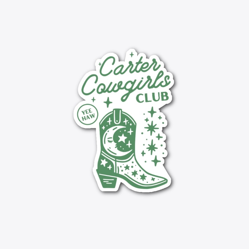 Carter Cowgirls Club