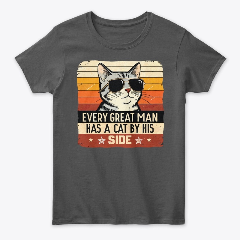Best Cat Dad Ever – Just Ask My Cat