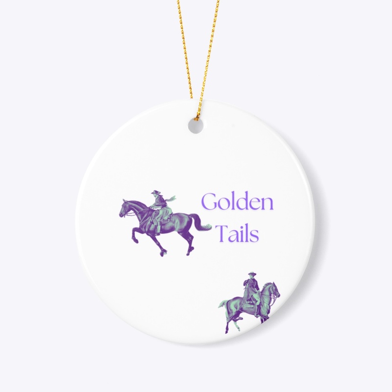 Horse Golden Tails 