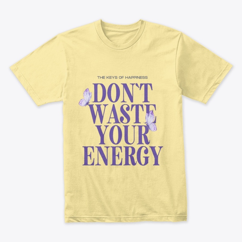 Eco-Friendly Motivational T-Shirt