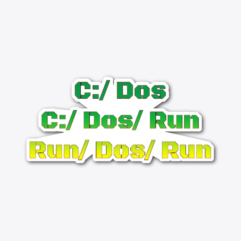 C Dos Run