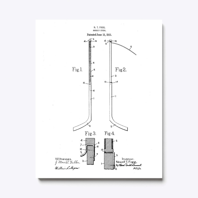 Hocky Stick 1915 Light Colour