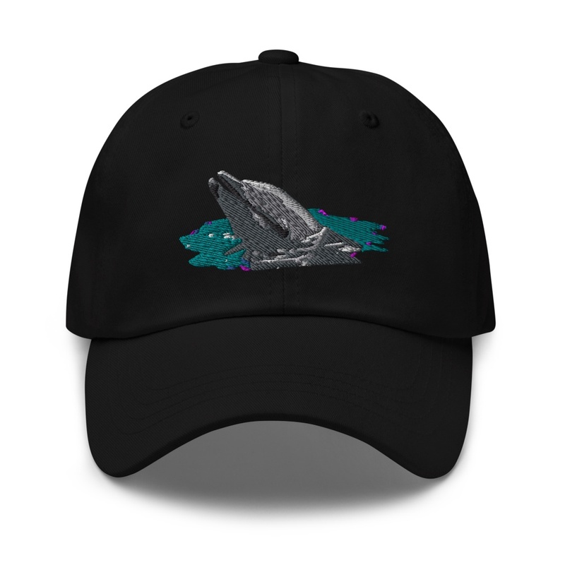 vintage dolphin