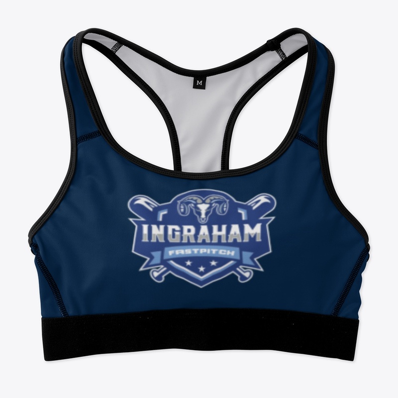 Ingraham Softball Battle Shield Design