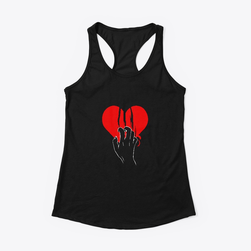 Broken heart design