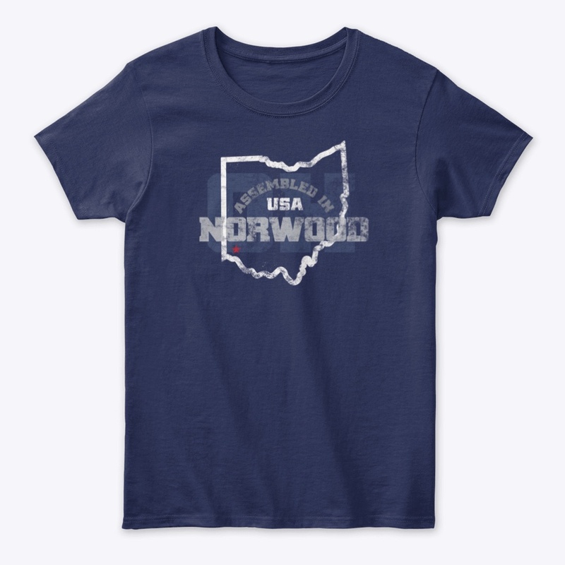 Assembled in Norwood