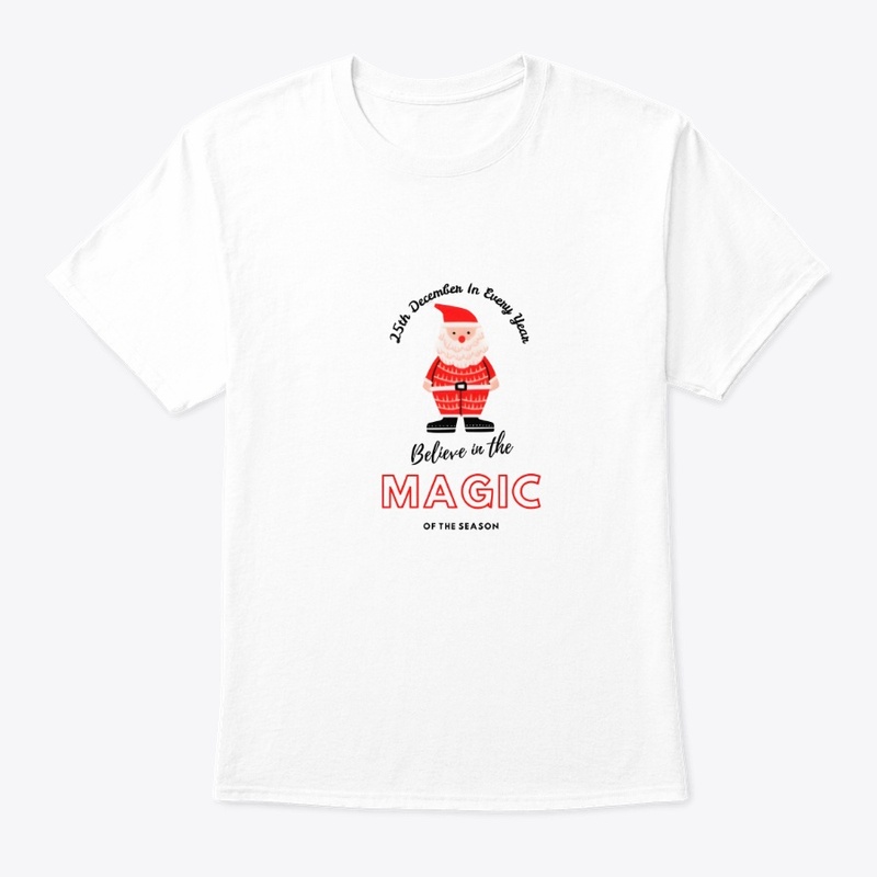 Believe in the Magic Christmas T-Shirt