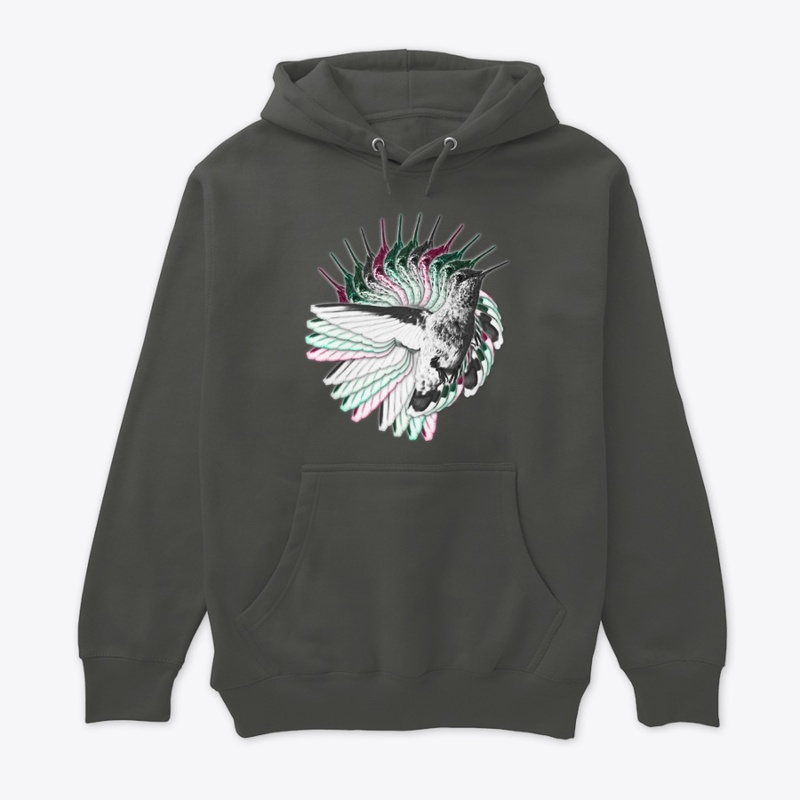 Hoodies and Sweatshirts Swirl Design