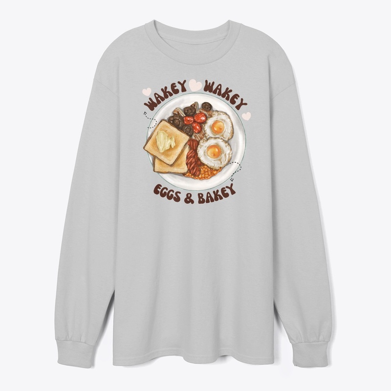 Wakey Wakey Eggs & Bakey Cute Breakfast 