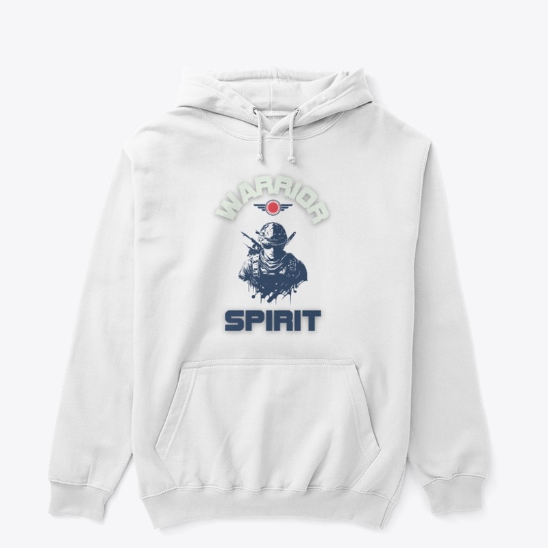 WARRIOR SPIRIT - Bold Patriotic Tee