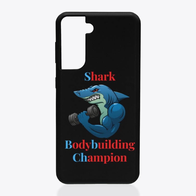 Shark Bodybuilding Champion Design