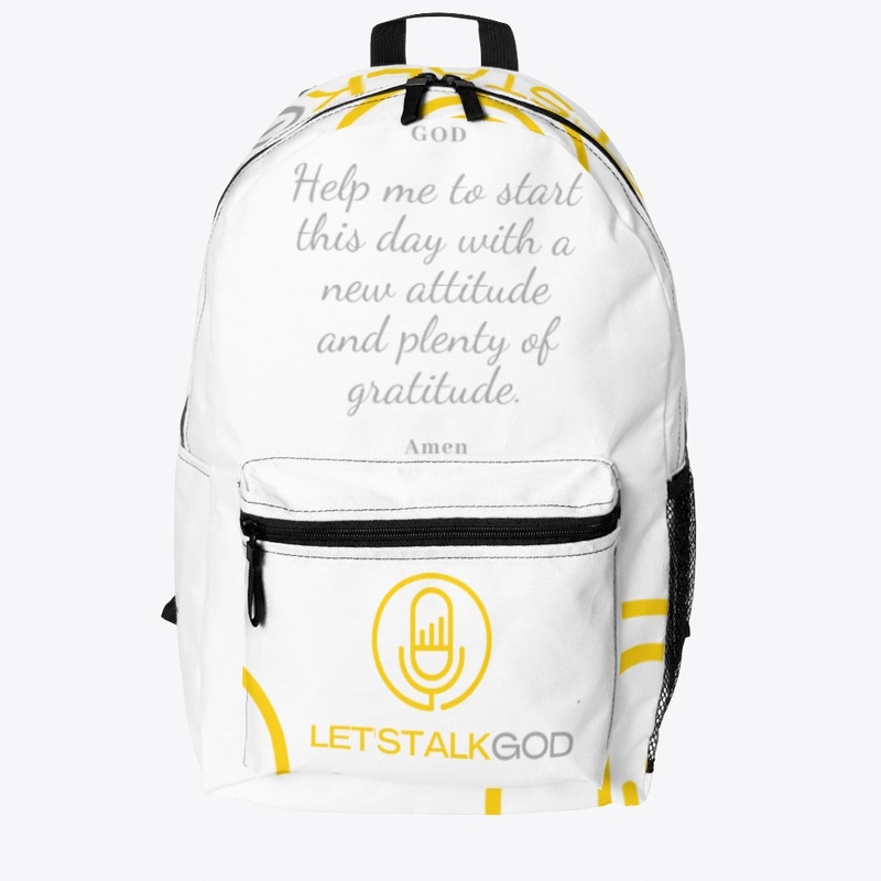 Let's Talk God! Help me to start...