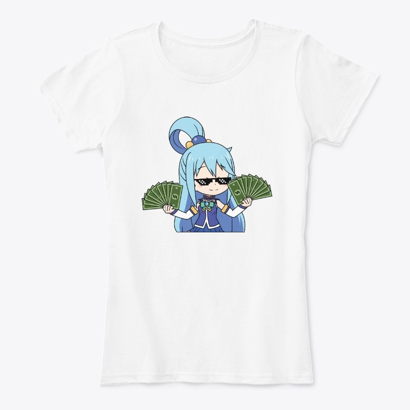 Aqua-sama - Anime Tee