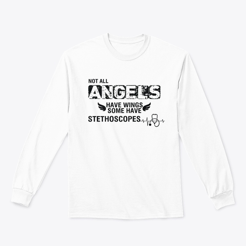 Doctors save lives T-shirt-Angel