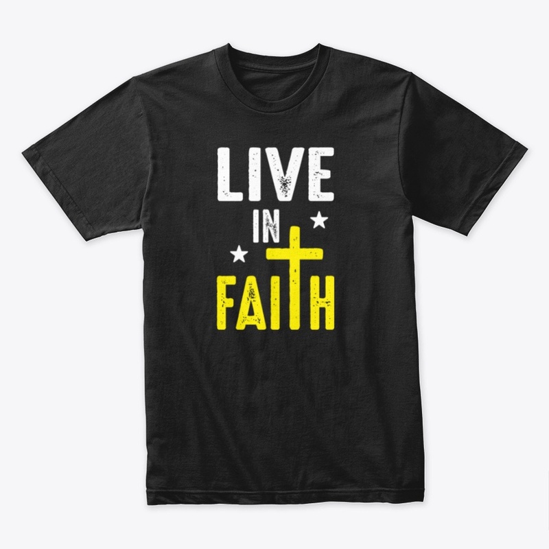 Religious Shirt | Faith Cross T-shirt