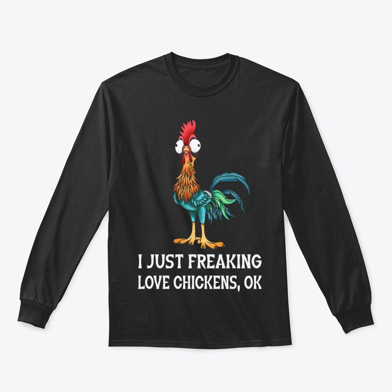 LOVE CHICKENS