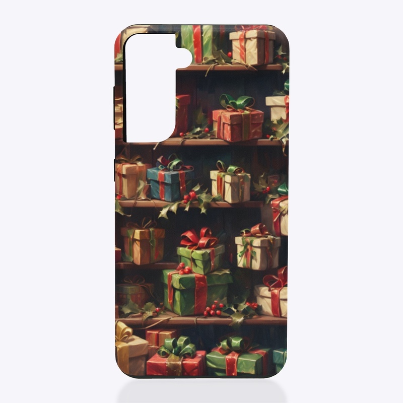 Vintage Xmas Samsung Tough Case 